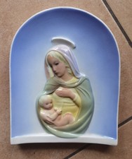 Ceramica Brunetti Torino Madonna con Bambino