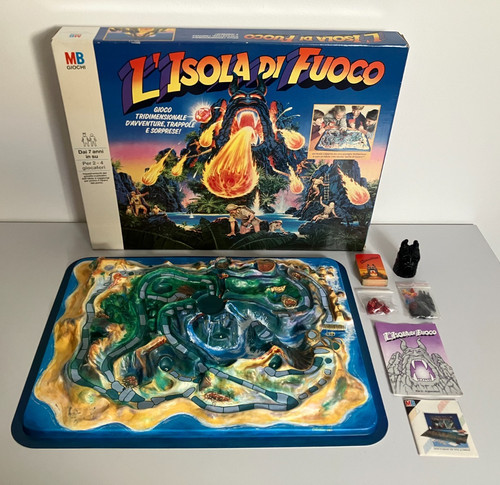 Isola fuoco gioco - gioco, da