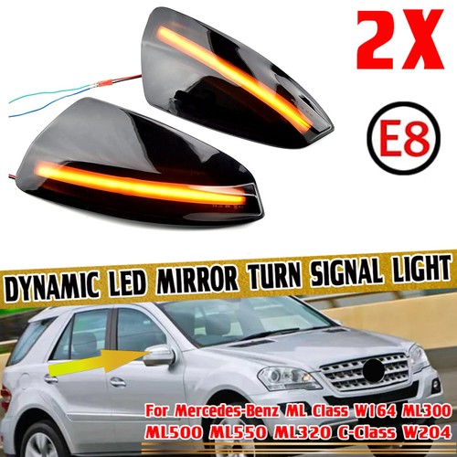 Amber led clignotants - 2x,