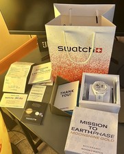 Swatch x Omega Moonswatch