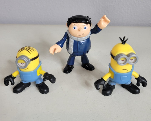 Minions rise gru young - rise,