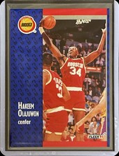 Hakeem Olajuwon - 1991-92