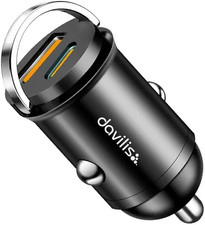 Caricabatterie Da Auto Presa