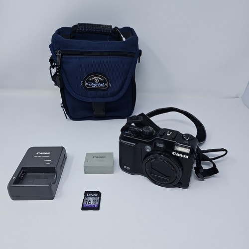 Canon powershot g10 7mp - canon,