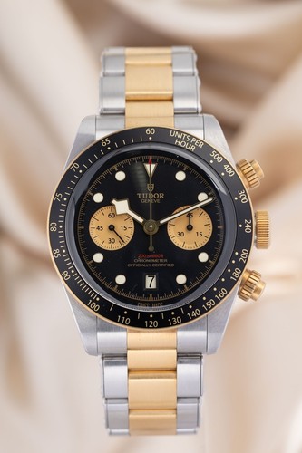 Tudor black bay chrono - tudor,