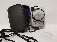 ESPOSIMETRO FOTOGRAFICO SEKONIC MICRO-LEADER, VINTAGE, DA TESTARE!!!