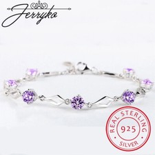 Bracciale donna argento