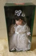 DOLLS' HOUSE COLLECTION-BAMBOLA PORCELLANA 16 CM PER COLLEZIONISTI "NUOVA"