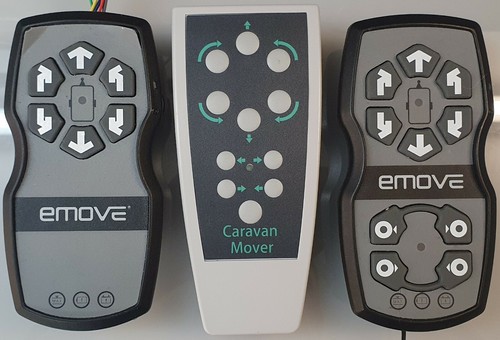 Telecomando motore caravan