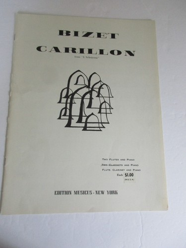 Georges bizet carillon - bizet,