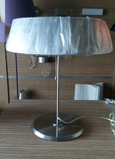 LEUCOS LAMPADA DA TAVOLO LILITH T ARGENTO