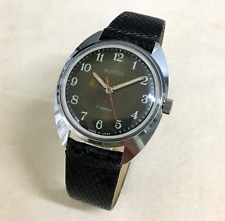 OROLOGIO WOSTOK MECCANICO CARICA MANUALE  FONDO ACCIAIO REVISIONATO