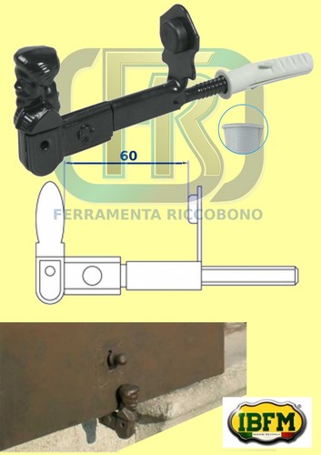 Omino ferma persiana - omino,