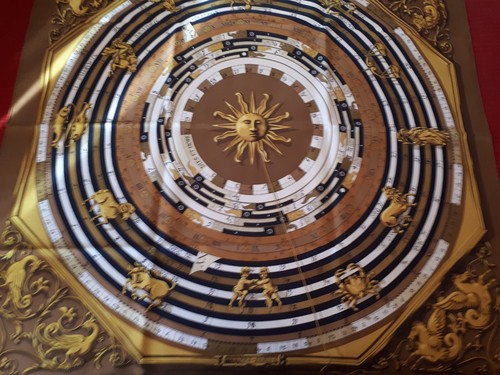 Magnifique foulard vintage - magnifique,