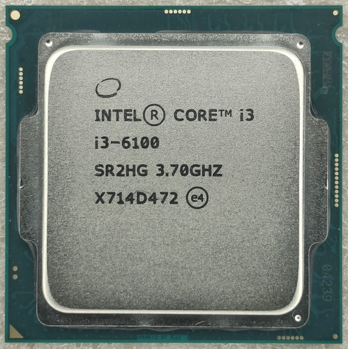 Intel sr2hg 6100 - sr2hg, i3-6100