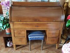 MOBILE BUREAU ,SECRETAIRE, Trumeau ANTICO PRIMI 800 NOCE MASSICCIO