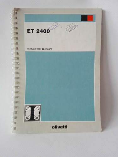 Manuale operatore macchina - , da