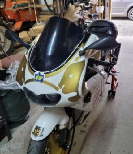 Bulle windscreen aprilia rs - windscreen,