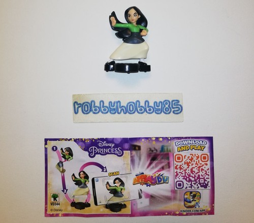 Vd344 mulan bpz kinder - mulan, +