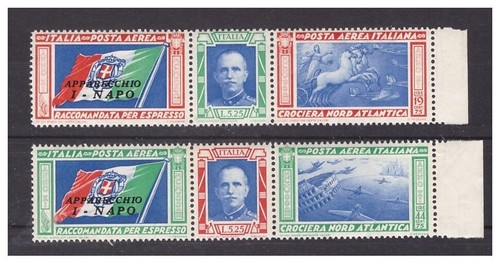 Regno 1933 crociera nord - ,