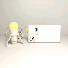 LEMAX Battery Box With Lamp Christmas Villages Lemax Tested (Tipo 1-A)