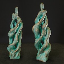 Scultura "E si muove" pezzo