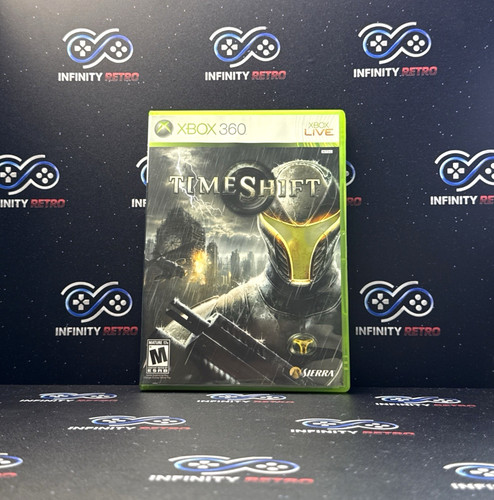Timeshift microsoft xbox 360 - microsoft,