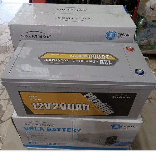 Batteria gel 200ah 12v - 200ah,