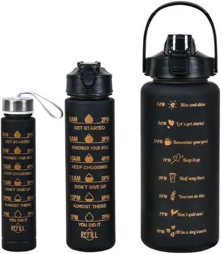 Nuovo set bottiglie - nuovo, acqua