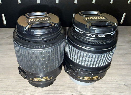 Nikon nikkor obiettivi - dx,