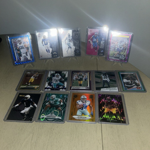 Lotto carte numerate nfl - carte,