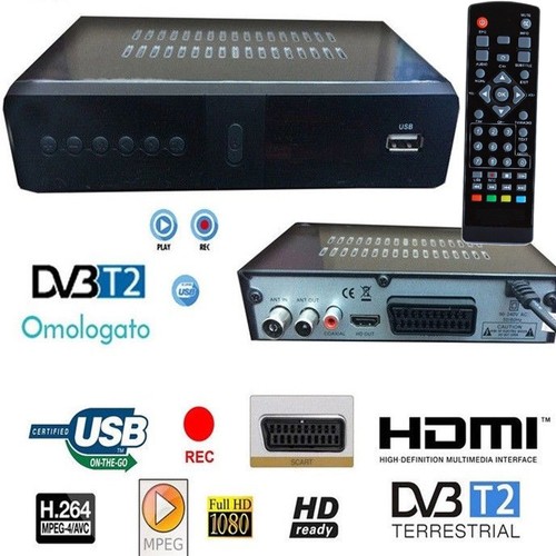 Decoder ricevitore digitale - ricevitore,