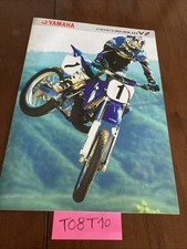 Yamaha YZ 80 125 250 Moto