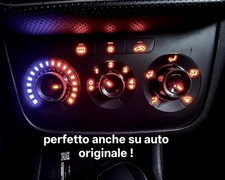 Circuito led clima manuale