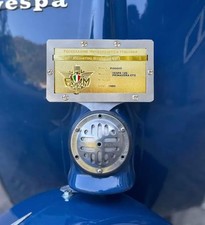 Supporto targa oro FMI clacson