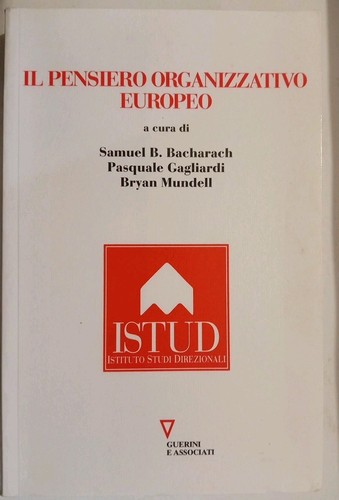 Pensiero organizzativo - pensiero,