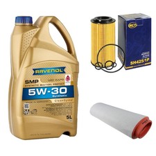 Controllo Set 5L 5W-30 per BMW