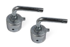 2 x Terminale con Perno