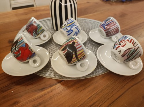 Tazzine illy collection - tazzine,