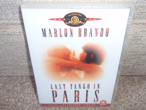 Last tango paris dvd - tango,