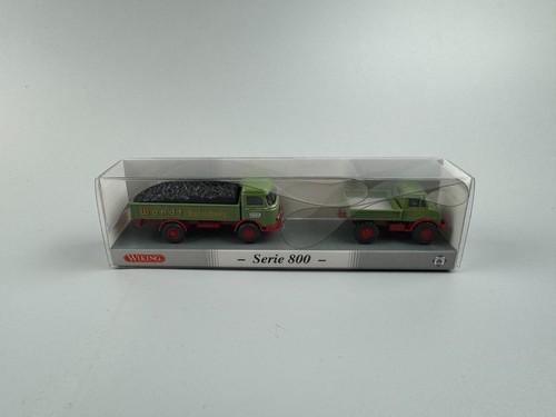 Wiking pms 233100 unimog - wiking,