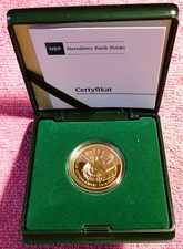 MONETA ORO  -  Polonia 2013