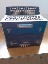 Organetto 8 Bassi Marca Francois Dedenis