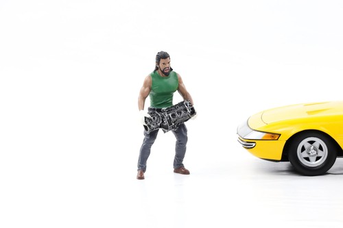 Figurina muscle mechanics - figurina, 1:18