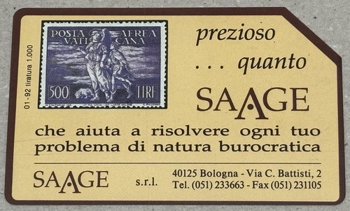 Saage tobia scheda - tobia,