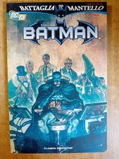 BATMAN BATTAGLIA PER IL MANTELLO (PLANETA DE AGOSTINI)