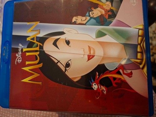 Blu ray disney mulan - disney, ita