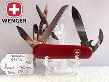 COLTELLINO WENGER SAFARI RED