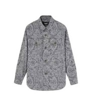 Versace chemise oversize - versace, en