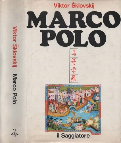 Libro sklovskij marco polo - sklovskij,